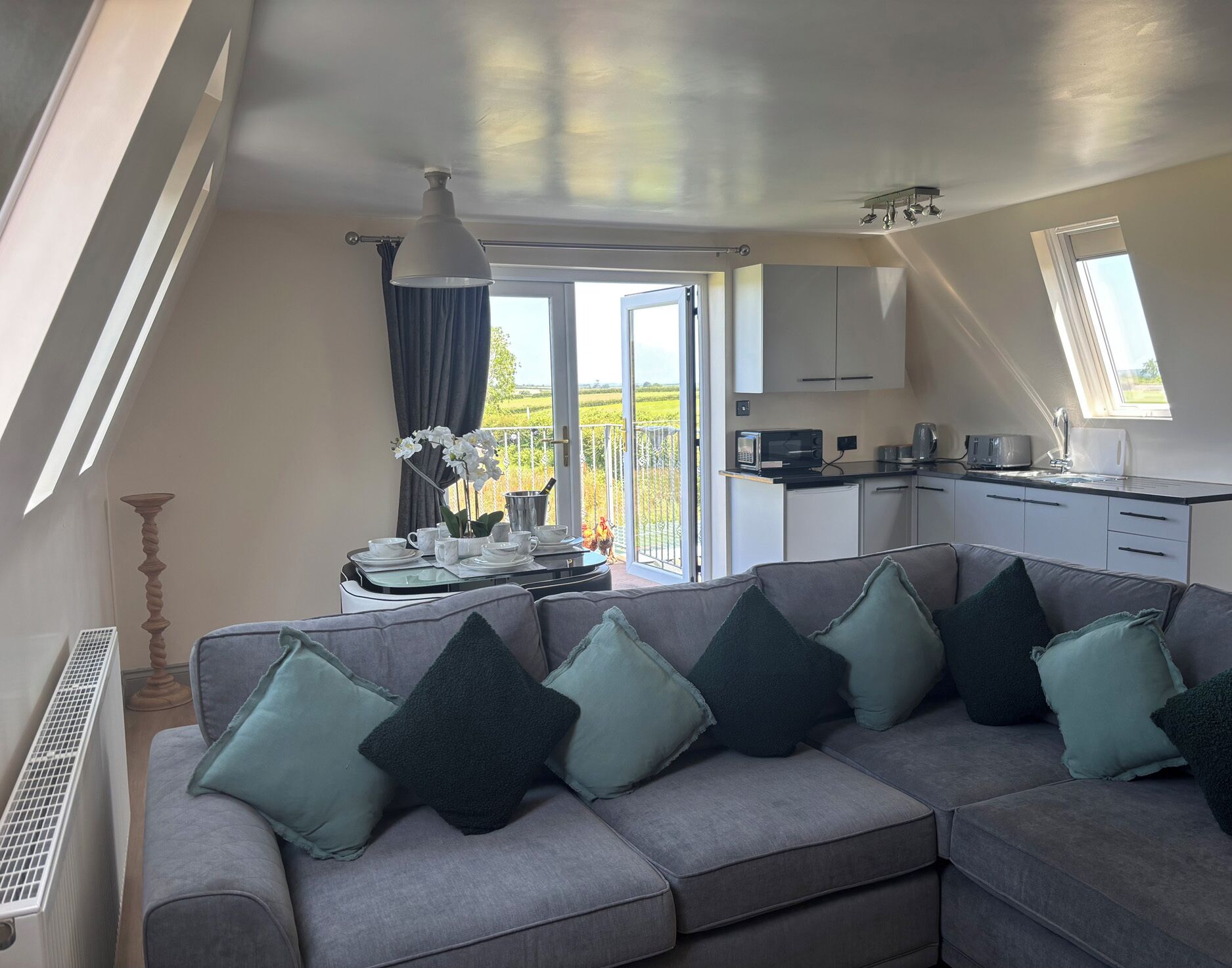 منطقة المعيشة