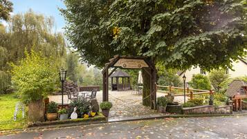 Enceinte de lâhĂ©bergement