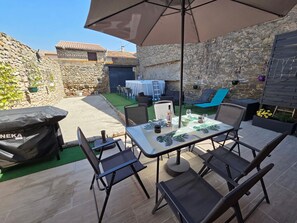 Restaurang utomhus