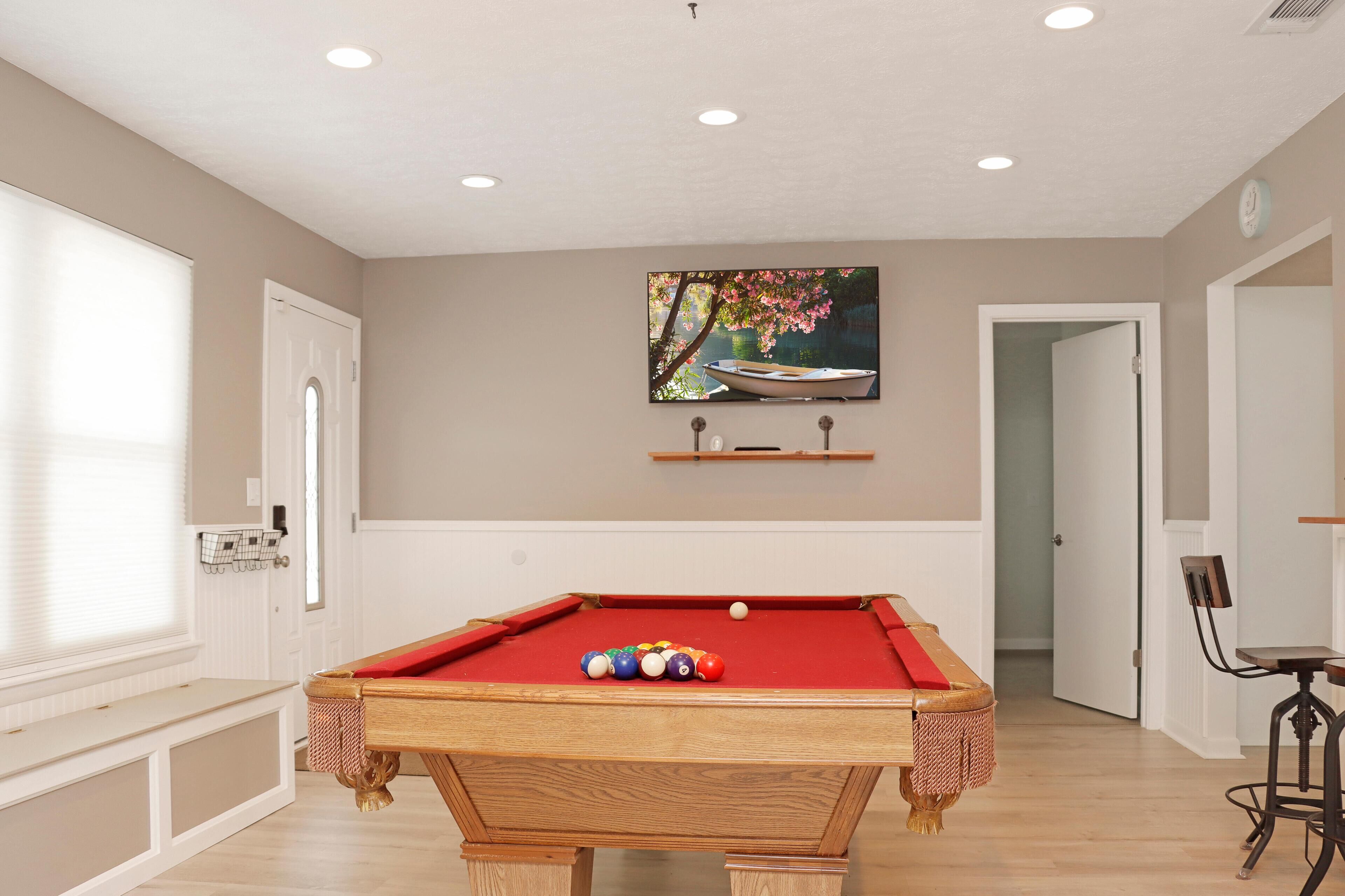 獨棟房屋, 多張床 (Gamer Beach Getaway) | 遊戲室