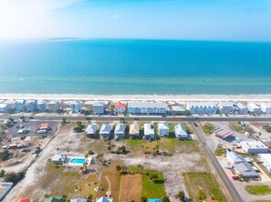 Ferienhaus, Mehrere Betten (Gamer Beach Getaway) | Außenbereich