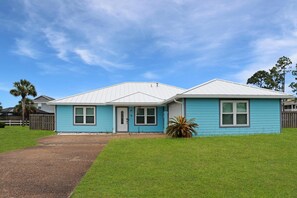 House, Multiple Beds (Gamer Beach Getaway) | Exterior - Gamer Beach Getaway (Port St. Joe)