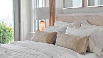 4 makuuhuonetta, silitysrauta/-lauta, Wi-Fi