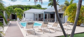 Villa La Rosière, luxury 4-suite villa, private pool & jacuzzi