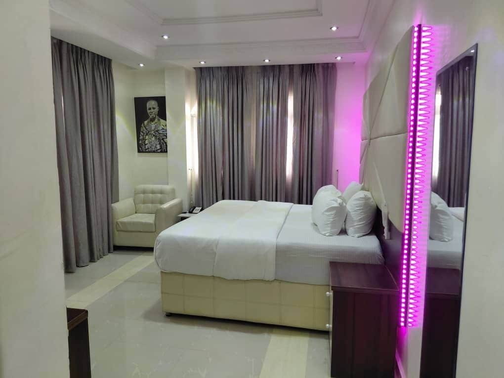 Double Room, City View