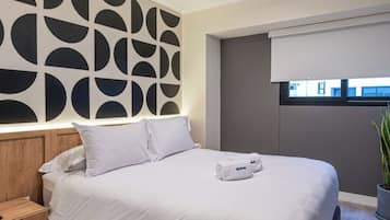 1 bedroom, travel crib, free WiFi, bed sheets