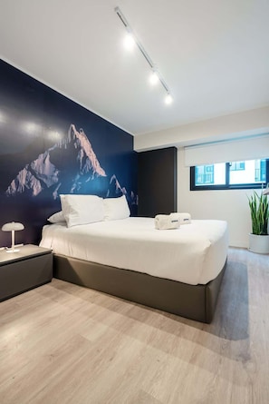 1 chambre, fer et planche à repasser, lit parapluie, Wi-Fi gratuit