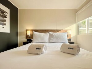 2 Schlafzimmer, Bügeleisen/Bügelbrett, Reisekinderbett, kostenloses WLAN