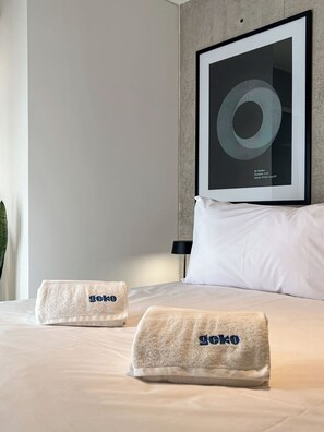 Wi-Fi, draps fournis