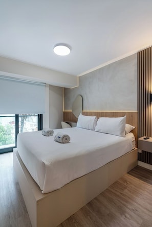 1 chambre, fer et planche à repasser, Wi-Fi, draps fournis