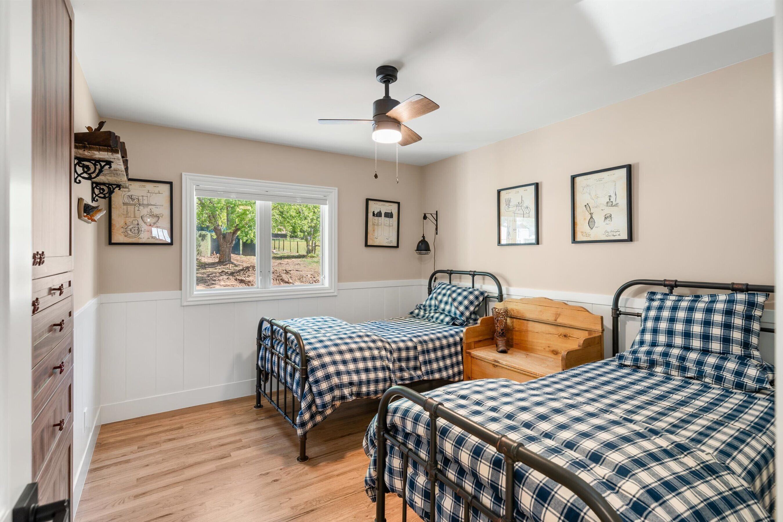 3 多间卧室、WiFi、床单