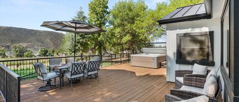 Restaurante al aire libre