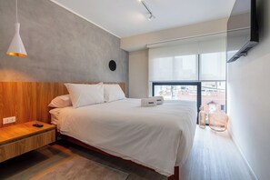 2 makuuhuonetta, vauvan matkasänky, Wi-Fi