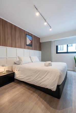 1 chambre, fer et planche à repasser, Wi-Fi gratuit, draps fournis