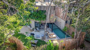 Property grounds - 3-bedroom house in lovely Tulum with WiFi, Private Pool (Tulum)