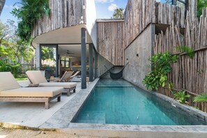 Pool - 3-bedroom house in lovely Tulum with WiFi, Private Pool (Tulum)