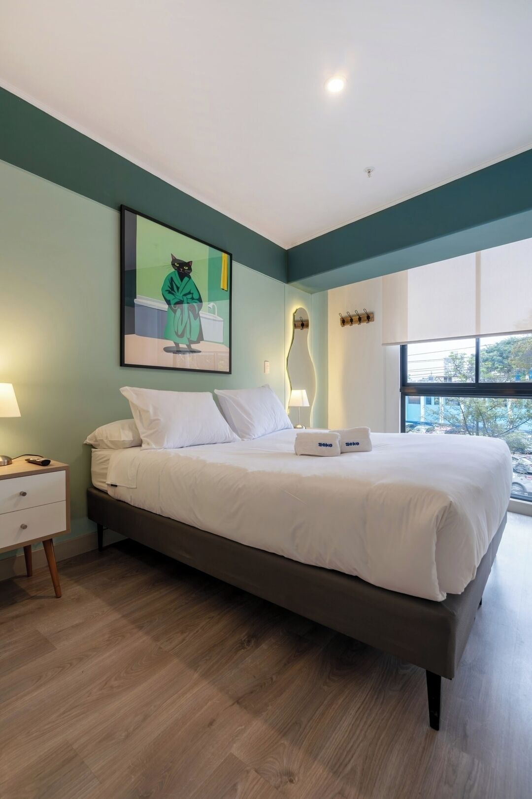 1 bedroom, iron/ironing board, WiFi, bed sheets