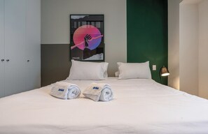 1 bedroom, iron/ironing board, travel cot, free WiFi