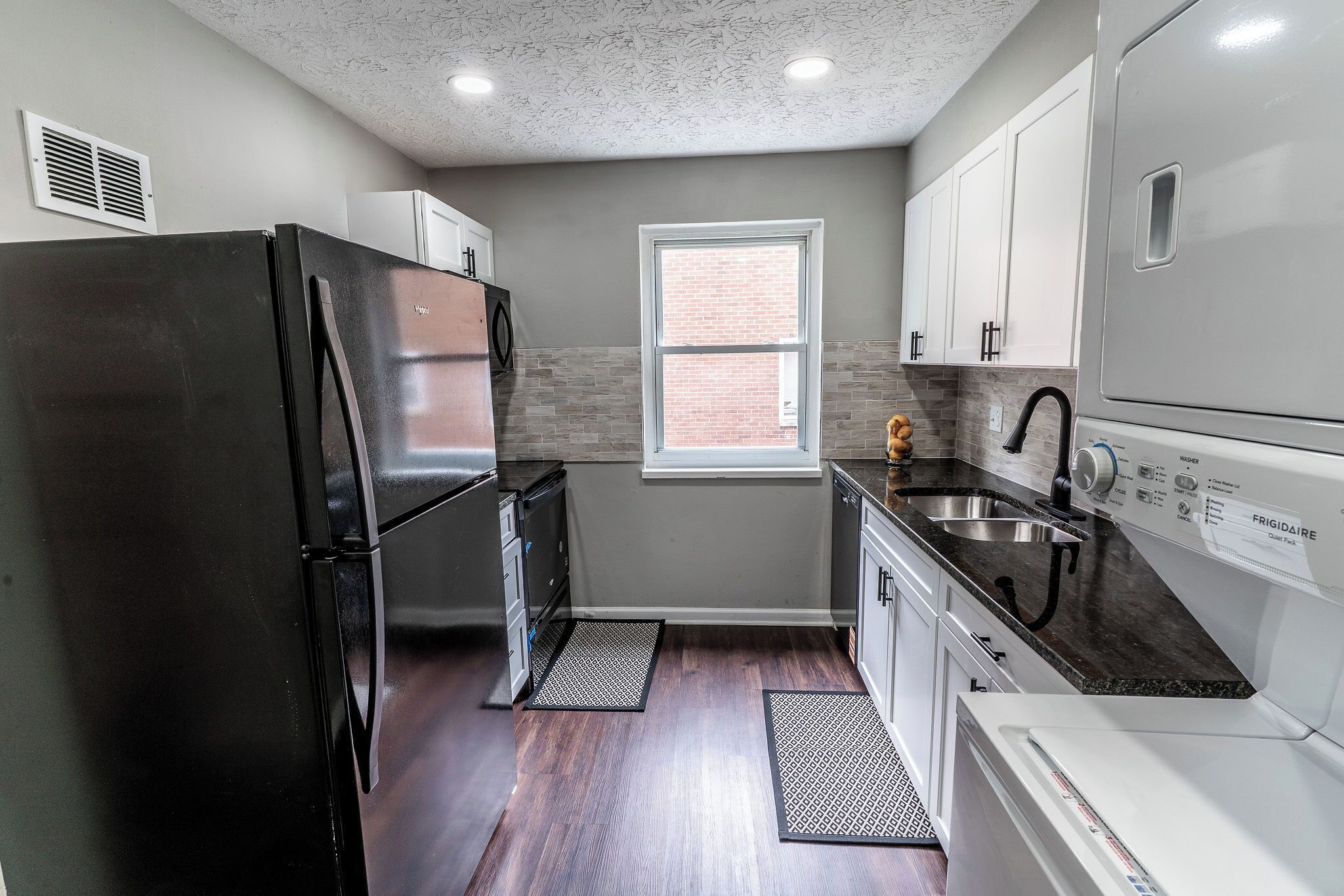 Microwave, oven, stovetop