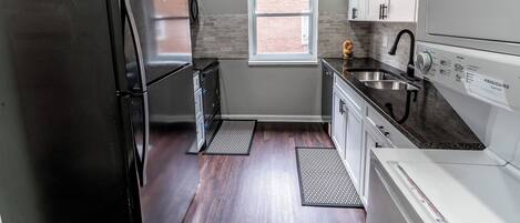 Microondas, horno y parrilla de estufa