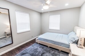 2 habitaciones, wifi y ropa de cama 