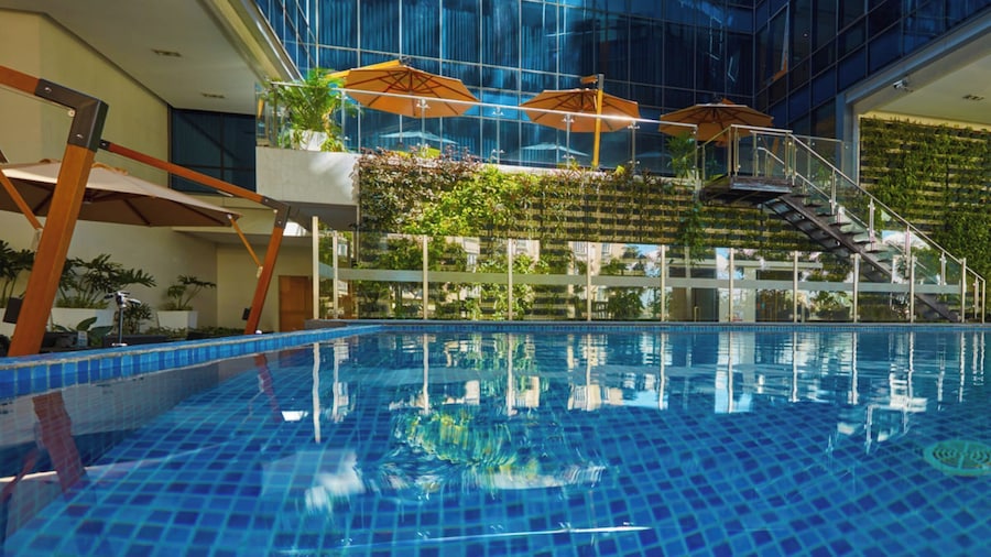 新港城内靠近NAIA 3号航站楼的住宿