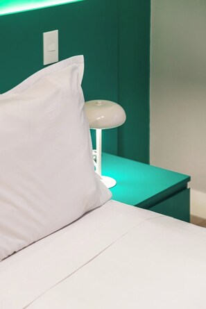 1 室のベッドルーム、WiFi、ベッドシーツ