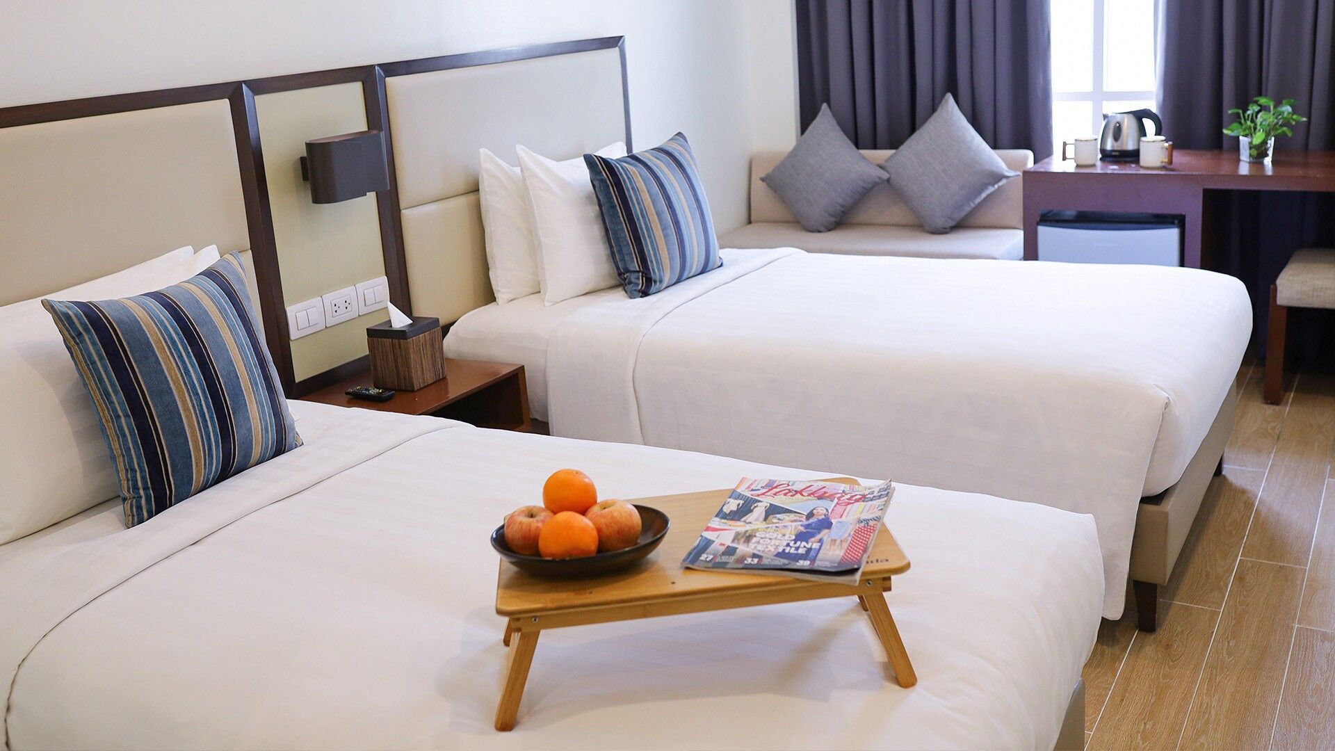 2 Beds Next to Chinatown Mall in Binondo, Manila