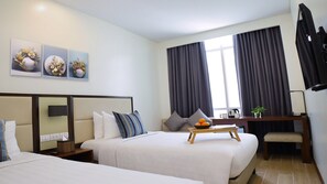 2 Beds Next to Chinatown Mall in Binondo, Manila | View from room - MCollection - Private Rooms in Historic Manila Chinatown (Manila)