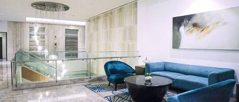 منطقة الجلوس في الردهة