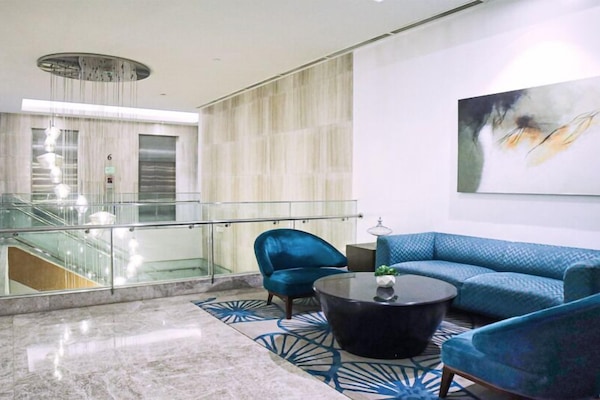 Zitruimte lobby