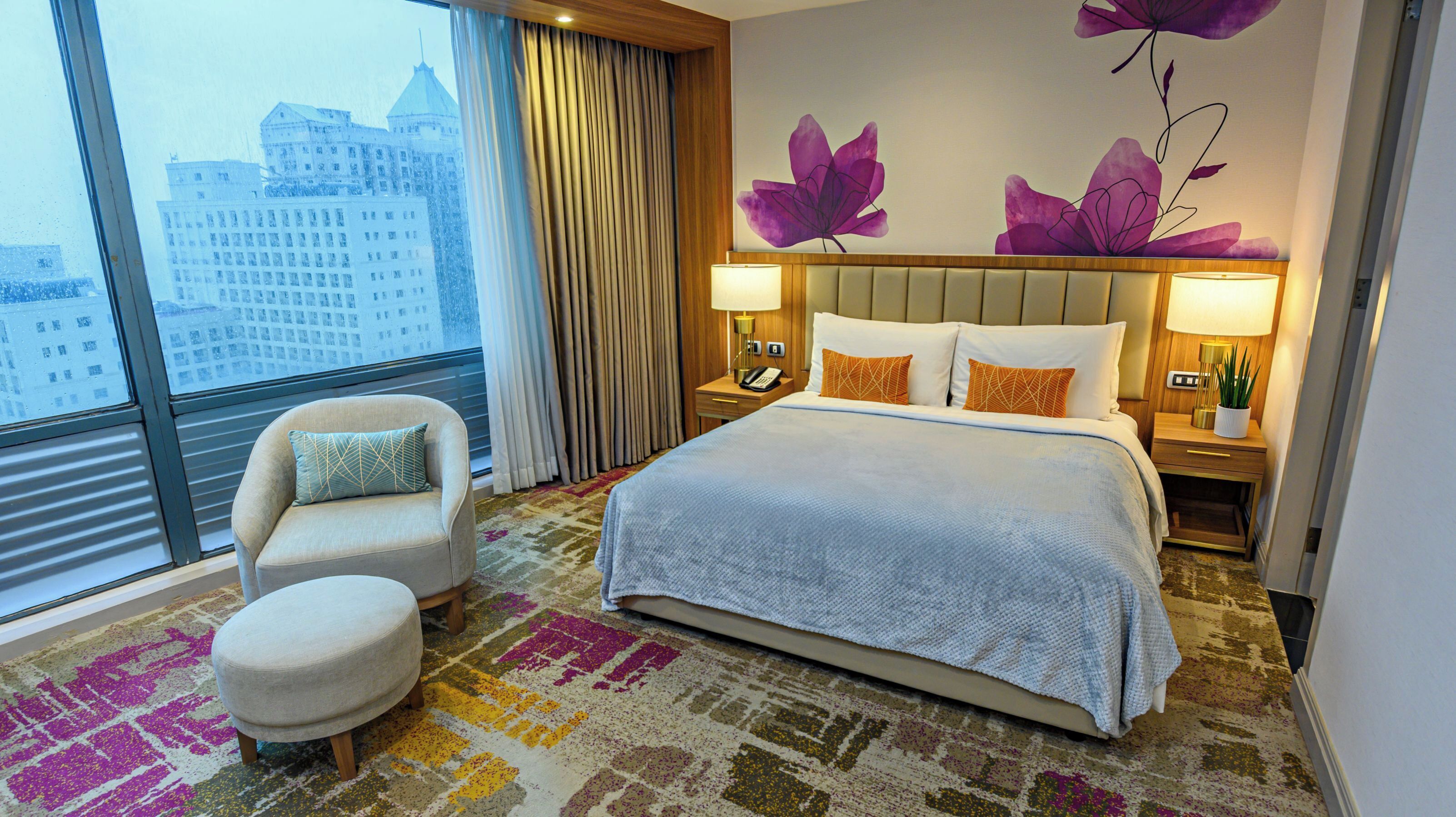 Vista desde la habitación