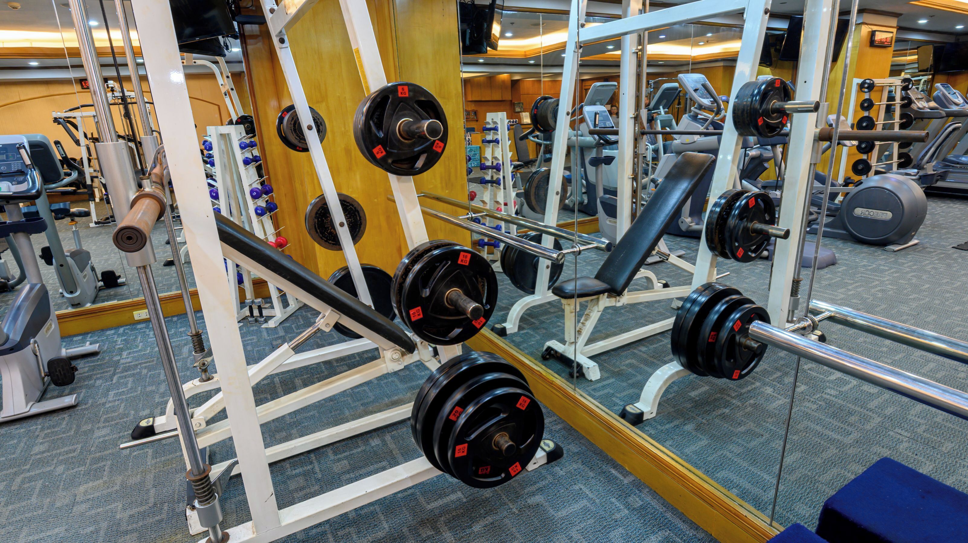 Salle de remise en forme