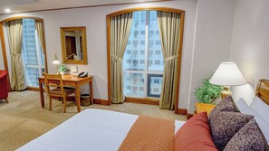 Junior-Doppelzimmer, 1 Queen-Bett