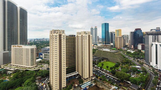 View from property - MCollection - Ortigas CBD Near Business & Shopping Hubs (Pasig)