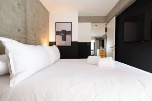 1 bedroom, iron/ironing board, travel cot, WiFi