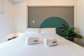 1 bedroom, iron/ironing board, travel cot, WiFi