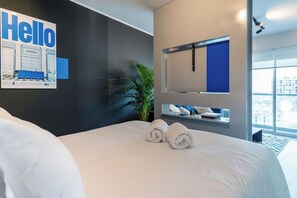 1 bedroom, iron/ironing board, travel cot, WiFi