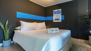 1 bedroom, iron/ironing board, travel crib, WiFi