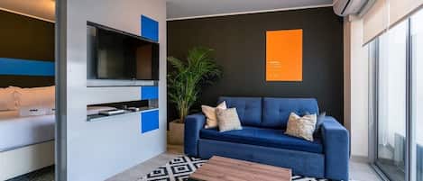 TV connectée, espaces bureaux