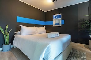 1 chambre, fer et planche à repasser, lit parapluie, Wi-Fi gratuit