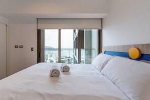 1 slaapkamer, reisbedje, wifi, beddengoed
