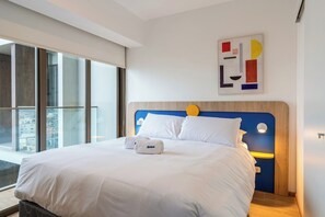 1 Schlafzimmer, Reisekinderbett, WLAN, Bettwäsche