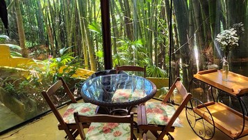 雙床房 | 客廳 | 電視