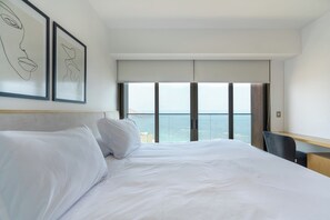 2 slaapkamers, een strijkplank/strijkijzer, wifi