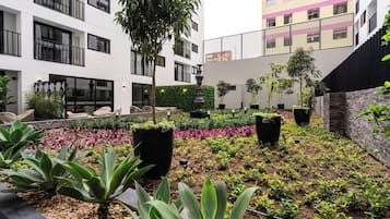 Enceinte de lâhĂ©bergement