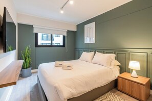1 bedroom, iron/ironing board, travel crib, free WiFi - geko| Brulee _1BR in Barranco near Malecon w/pool (Lima)