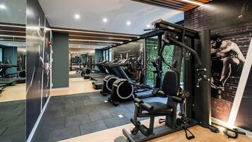 Sala de fitness