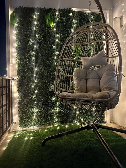 Calm 2 bedroom getaway w serene balcony