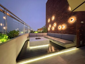 Terrace/patio - geko| Aurum_1BR in the heart of Barranco (Barranco)